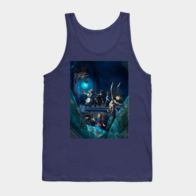 The Sacred Burial Chamber Tank Top by reynoldjay